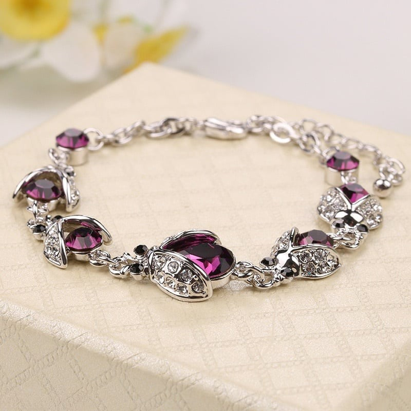 Rose Hand Bracelet Openable - CBCH