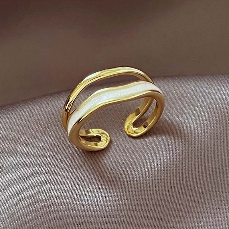 August Birthstone Open Band Design, Ring for Women