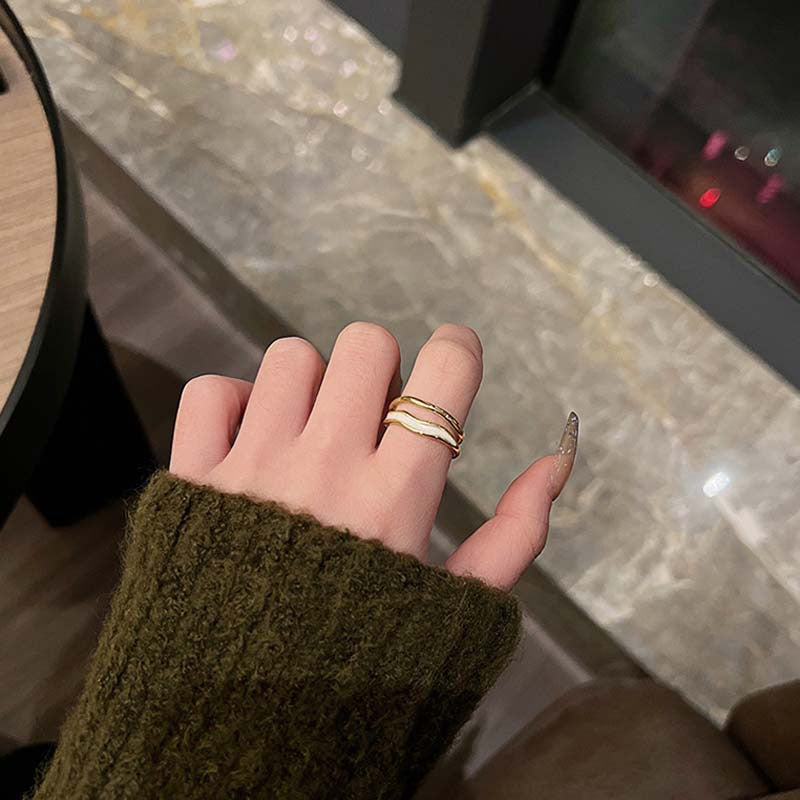 August Birthstone Open Band Design, Ring for Women