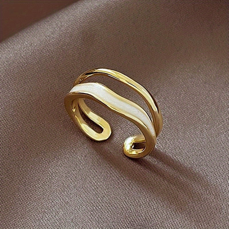 August Birthstone Open Band Design, Ring for Women