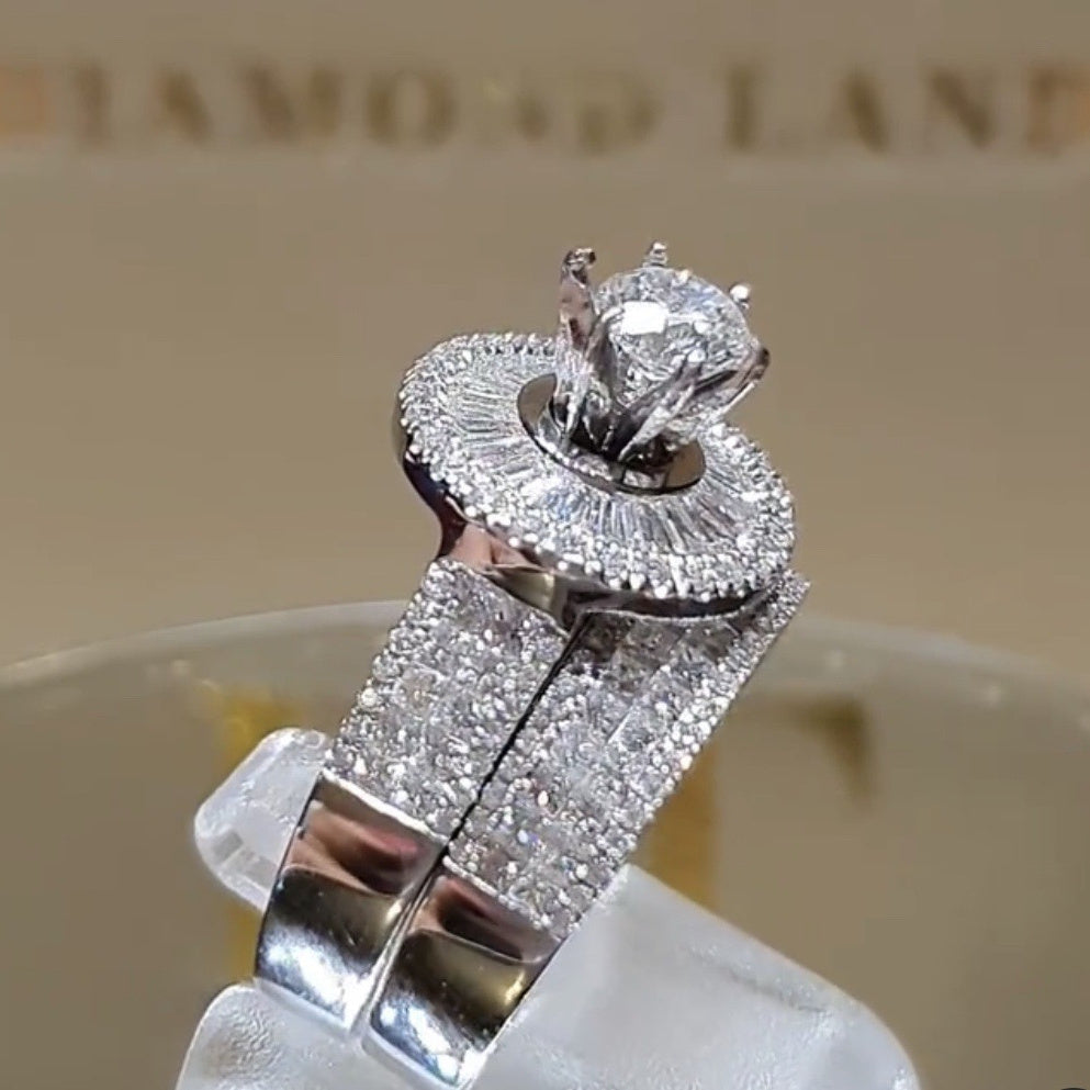 Fashionable And Luxurious Ring For Women