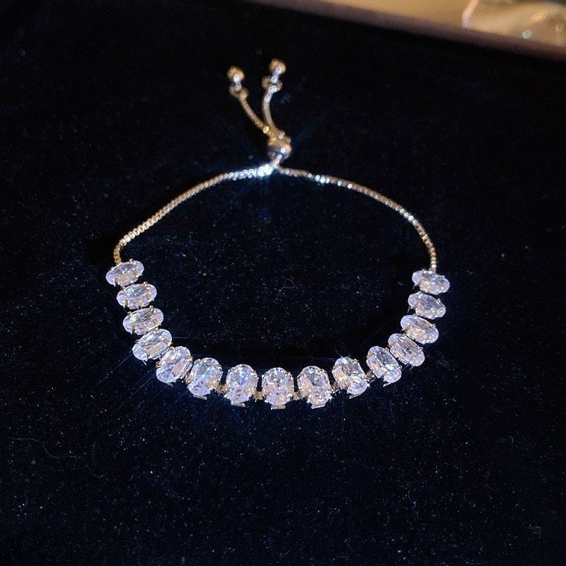 Oval Bracelet Adjustable
