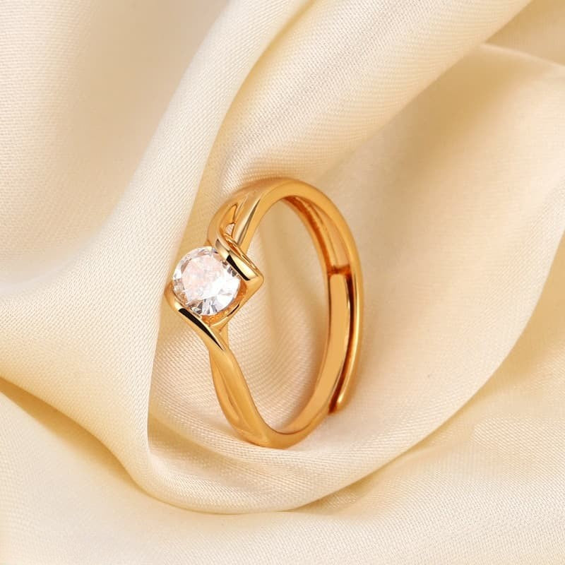 Heart Adjustable Ring