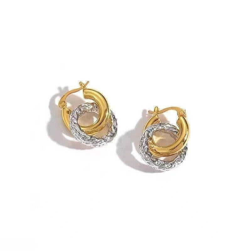 Double Ring Hoos Pair