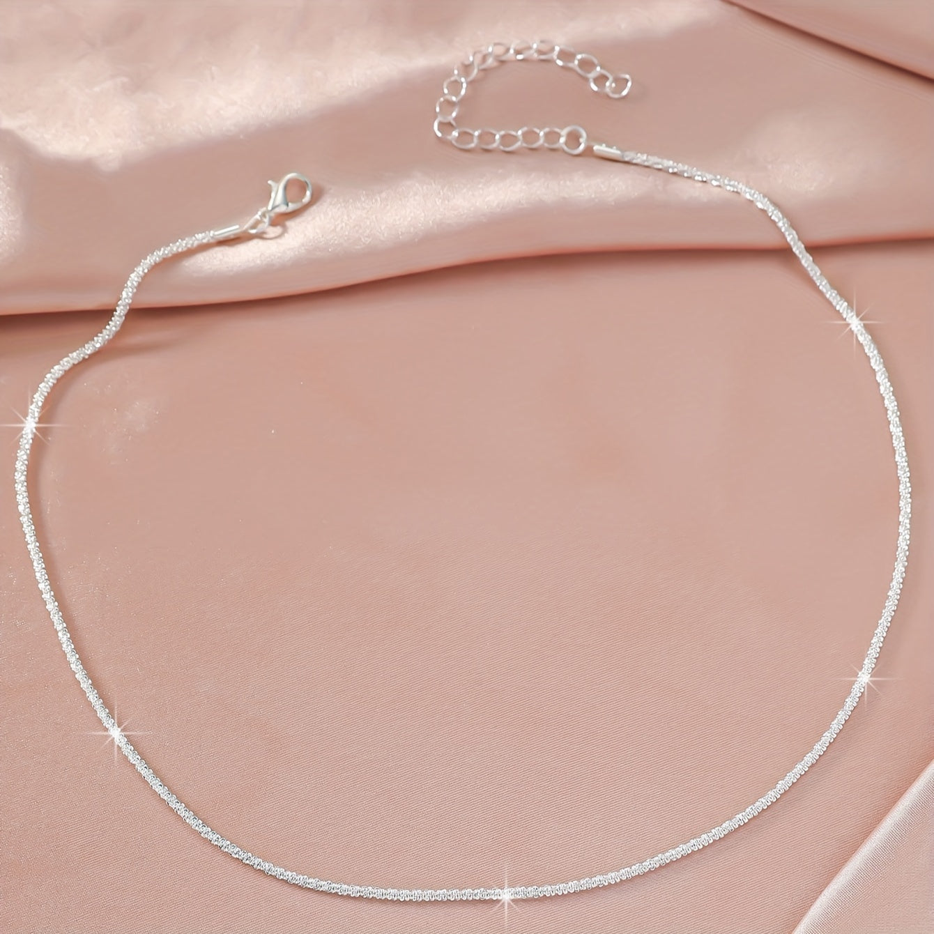 Sparkling Clavicle Chain