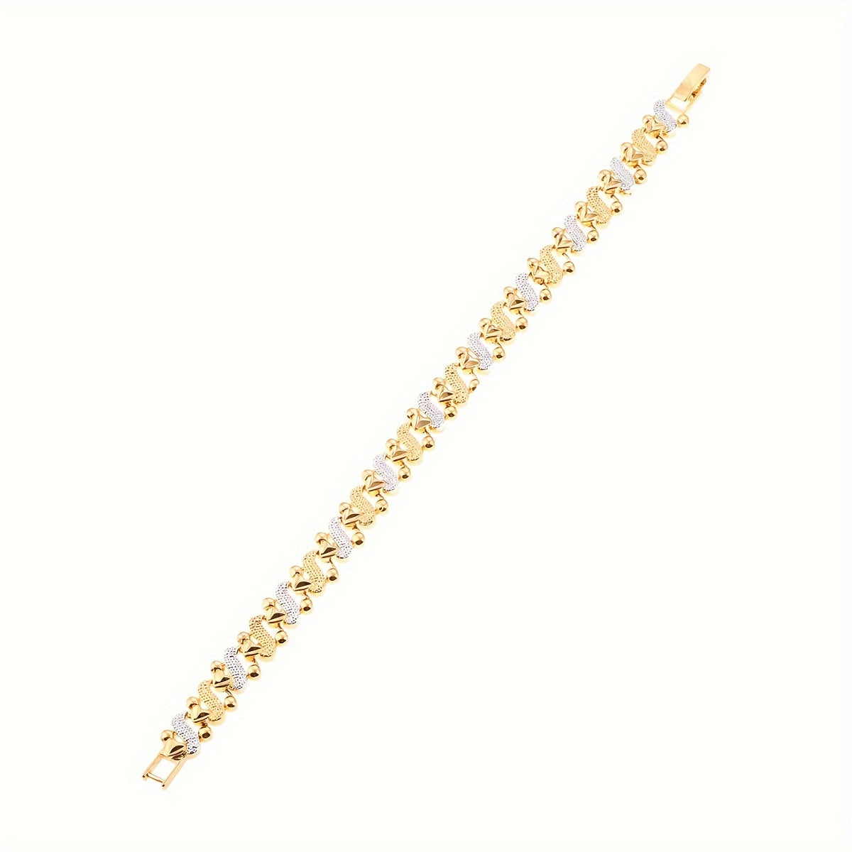 Elegant Style Women's Romantic Heart Bracelet