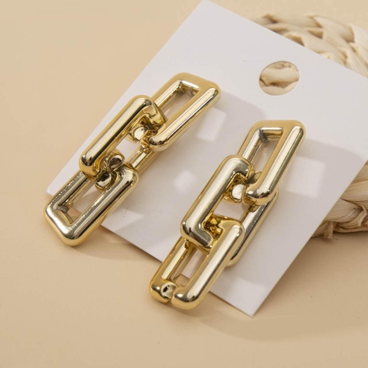 Chain Drop Earrings