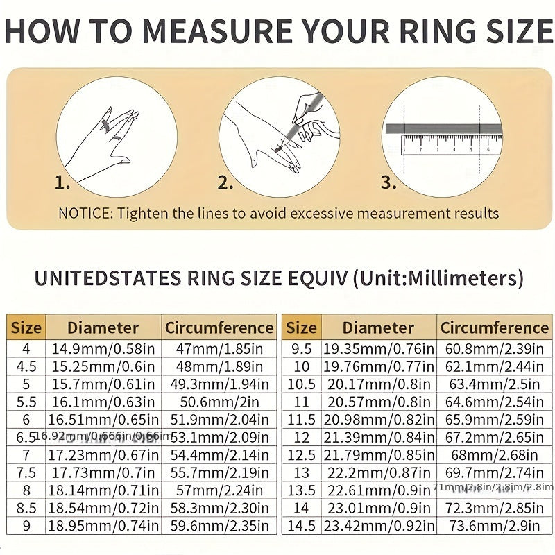 3pcs/set Retro Elegant Fashion Multi-element Wide Face Threaded Geometric Lines Cross Opening Adjustable Exaggerated Ring Sets