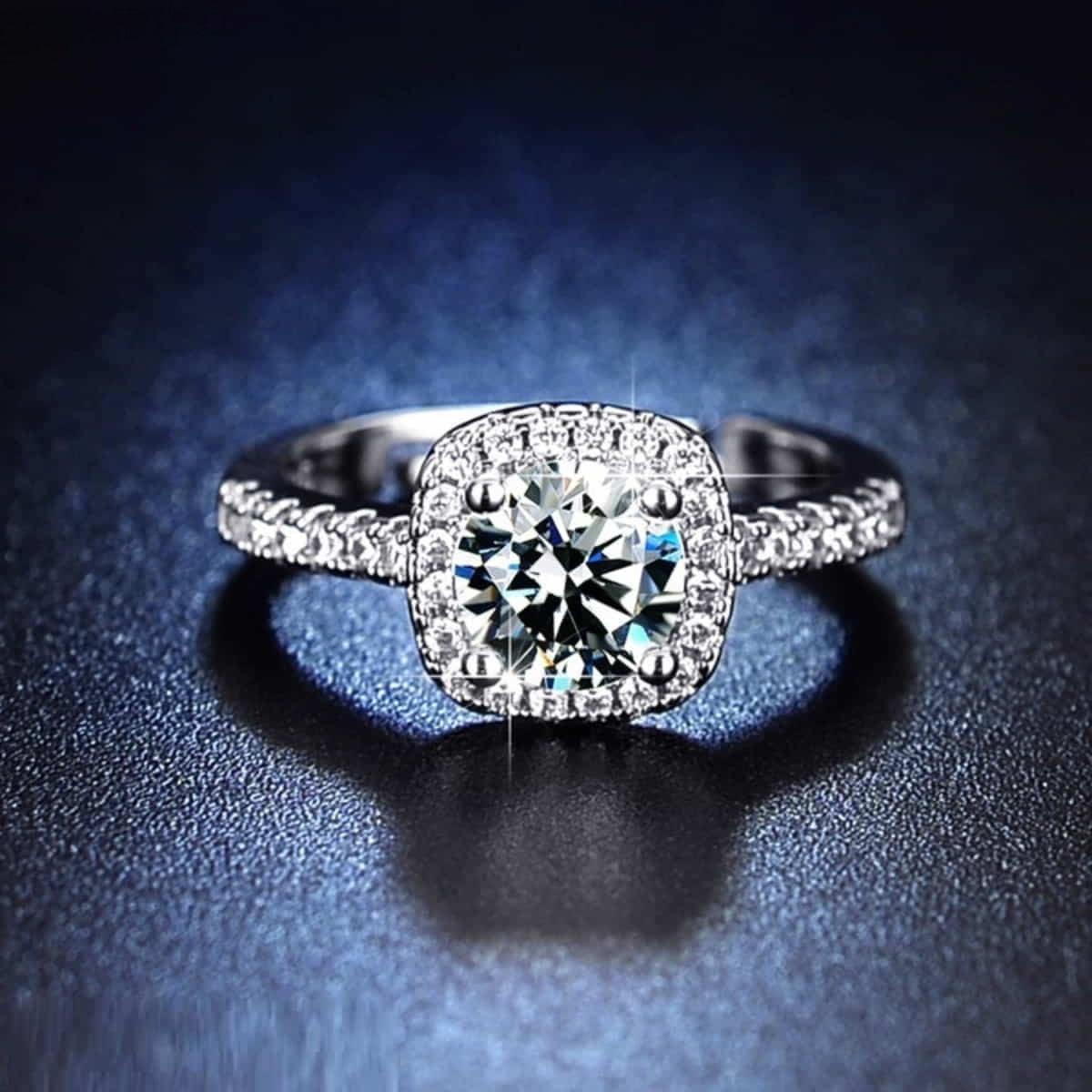 Cocktail Adjustable Ring