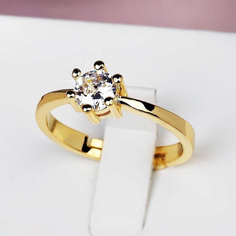 Imp Adjustable Gold Ring