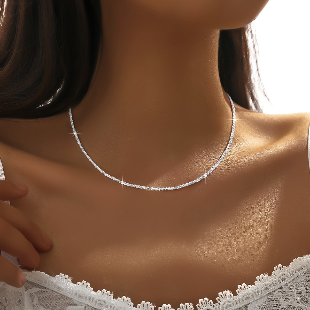 Sparkling Clavicle Chain