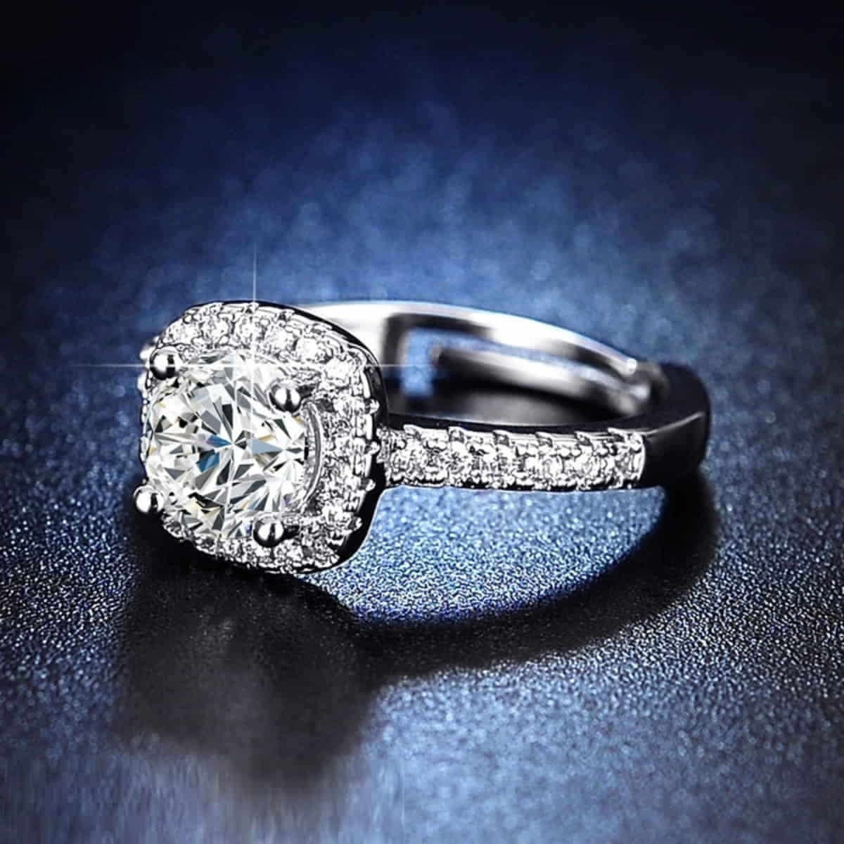 Cocktail Adjustable Ring