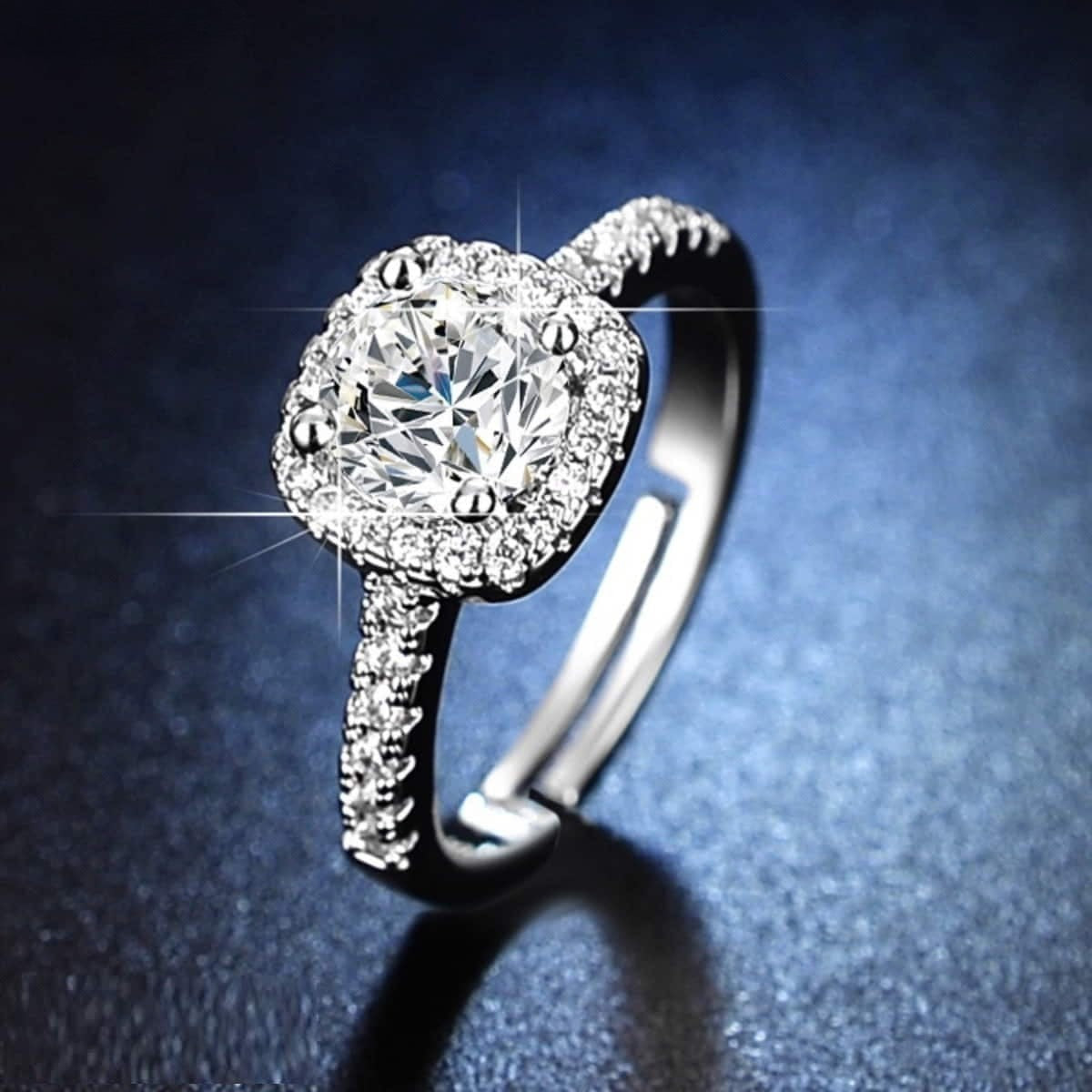 Cocktail Adjustable Ring