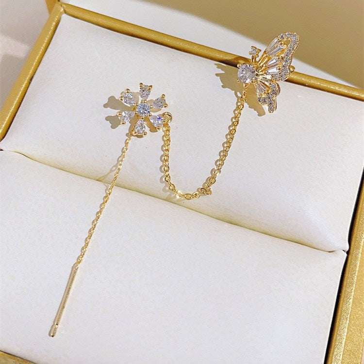 Butterfly Ear Cuff Single - CEFH