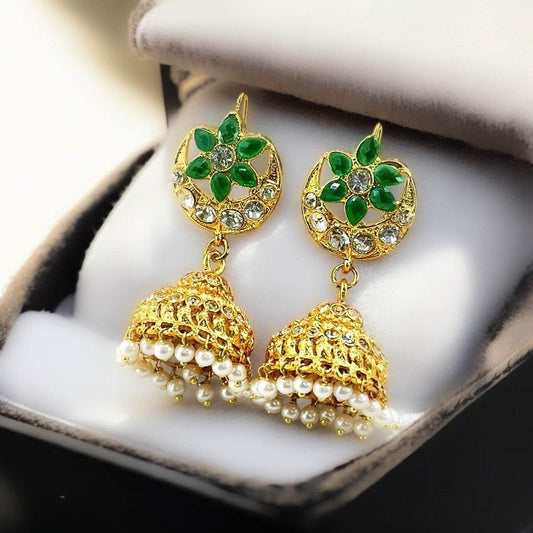 Moon Star Jhumki Drop