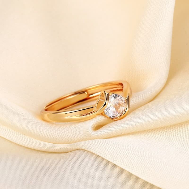 Heart Adjustable Ring