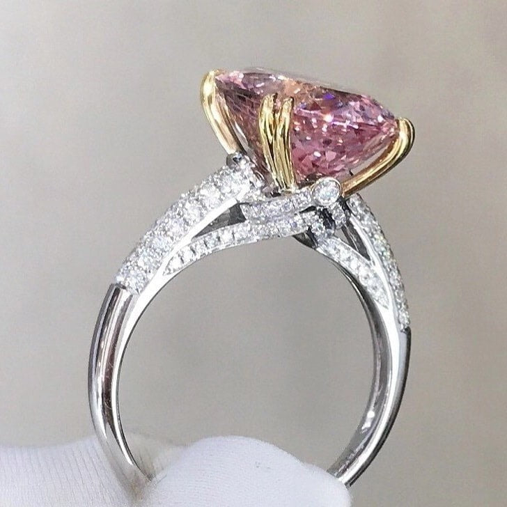 Pink Cocktail Adjustable Ring - TRSH