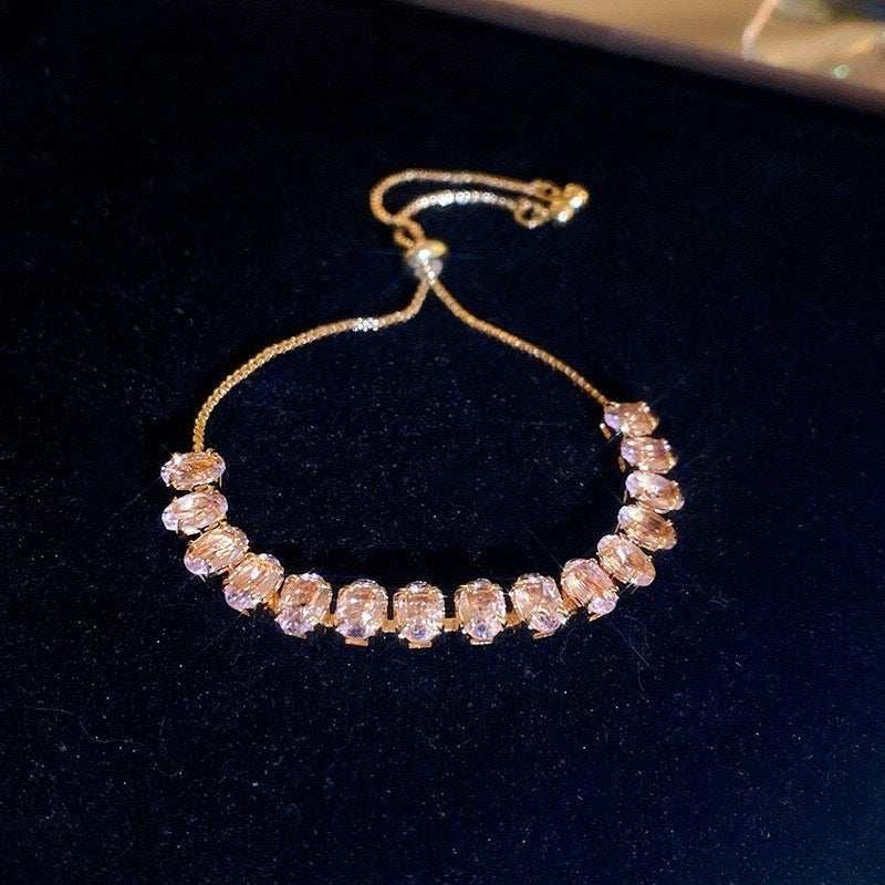 Oval Bracelet Adjustable