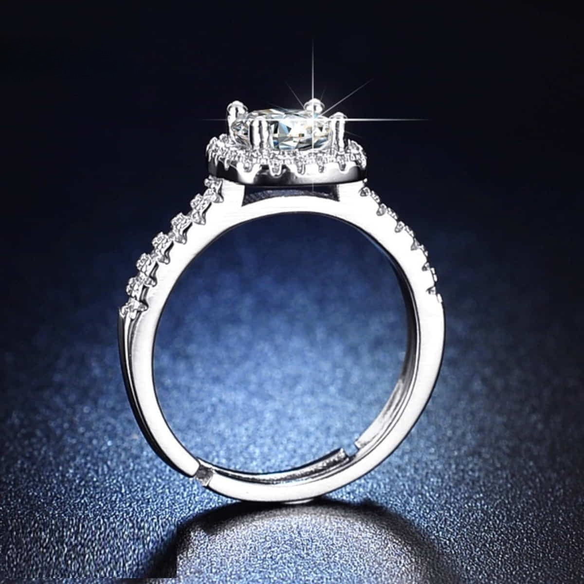 Cocktail Adjustable Ring