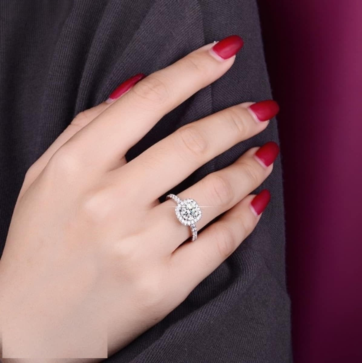 Cocktail Adjustable Ring