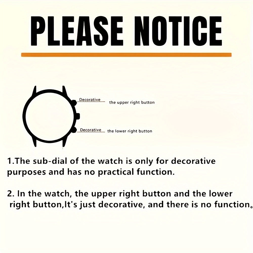 Men's Casual Quartz Watch, Alloy Case, Faux Leather Strap, with Date Function, Electronic Quartz Movement, Battery Powered (Button Battery), Non-Rechargeable