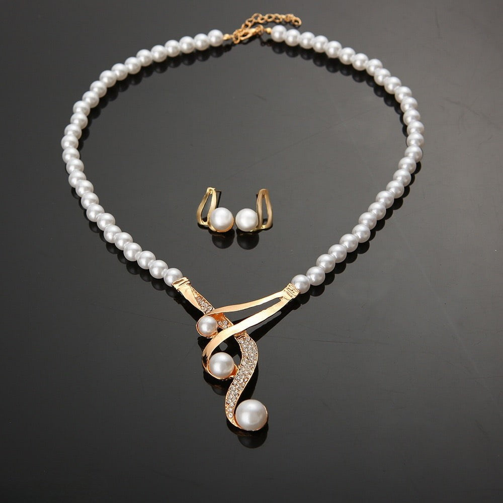 Pearl Pendent Set - CPSH