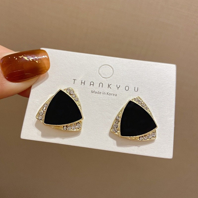 Triangle Ear Tops Pair