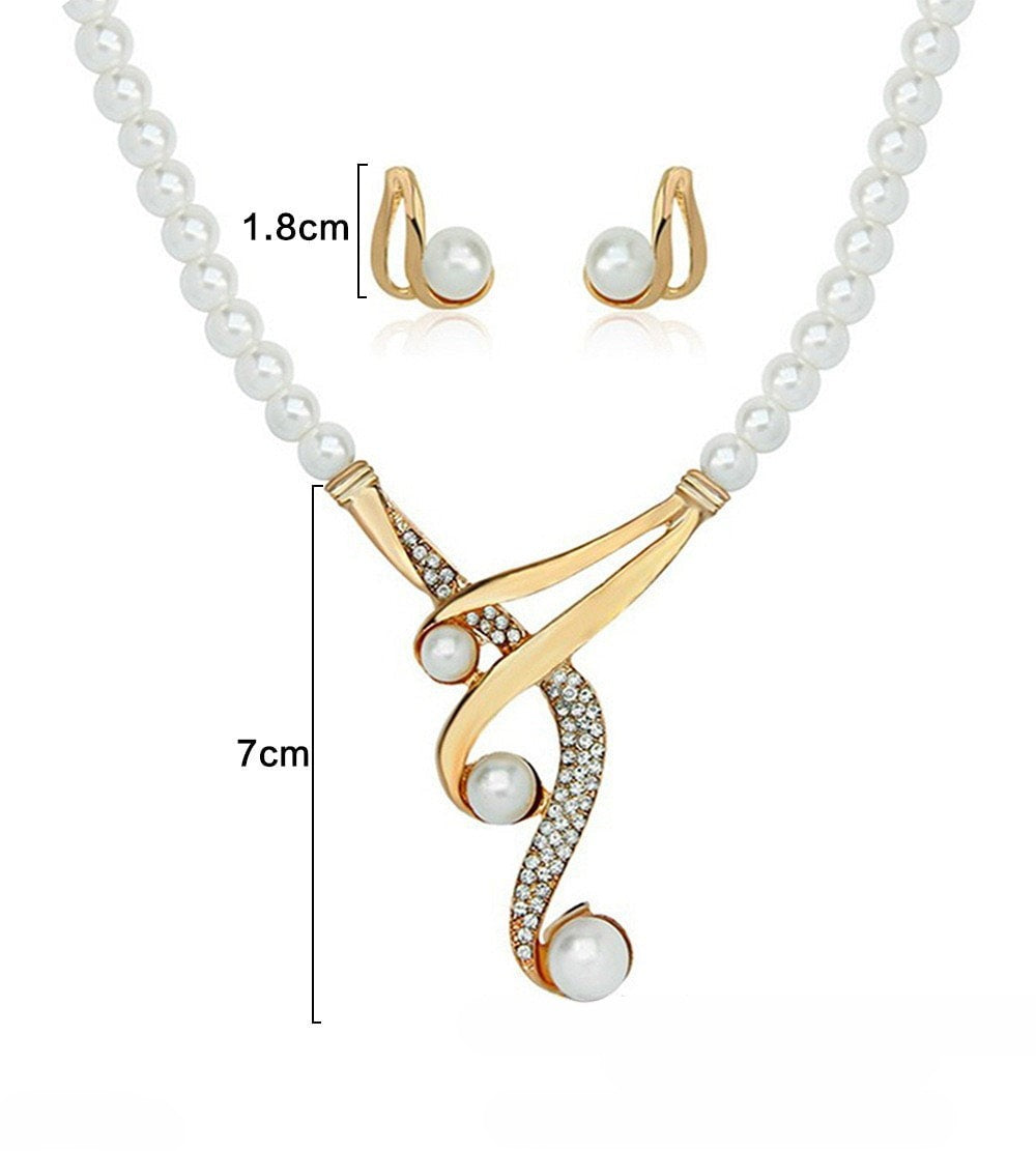 Pearl Pendent Set - CPSH