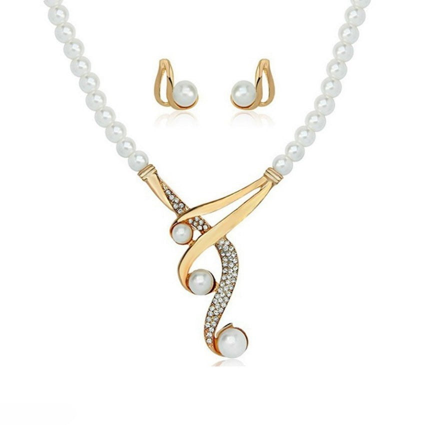 Pearl Pendent Set - CPSH