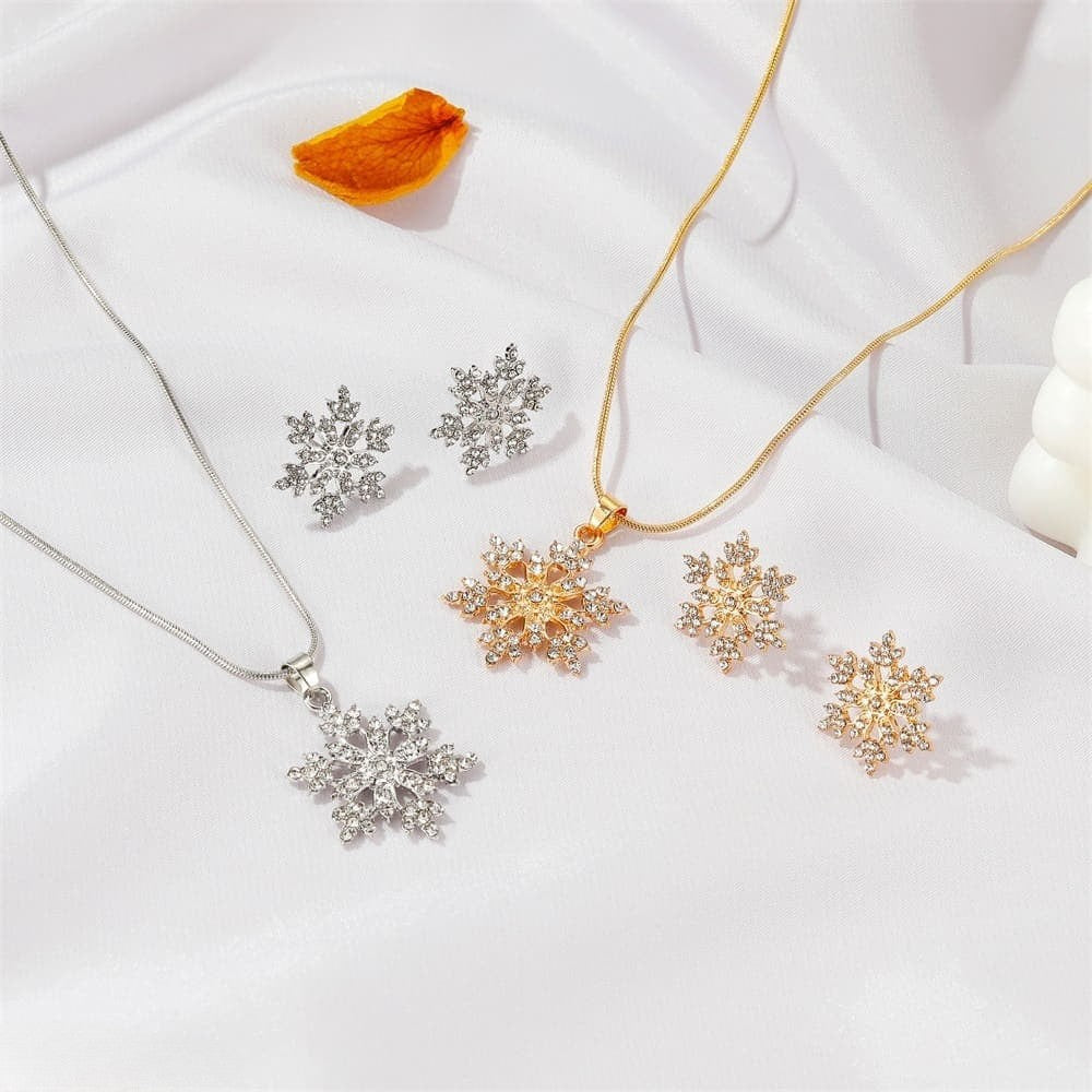 Snow Pendant set - TPSH