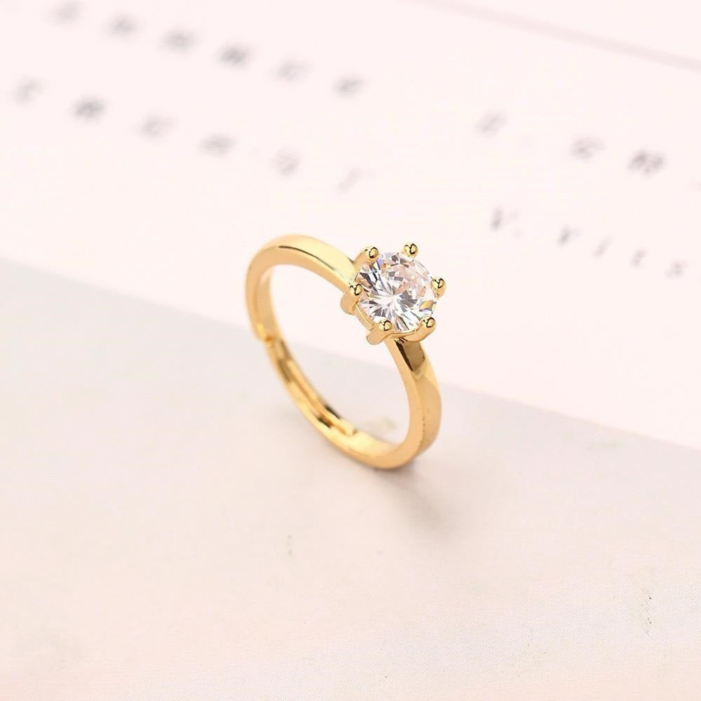 Imp Adjustable Gold Ring - TRGH