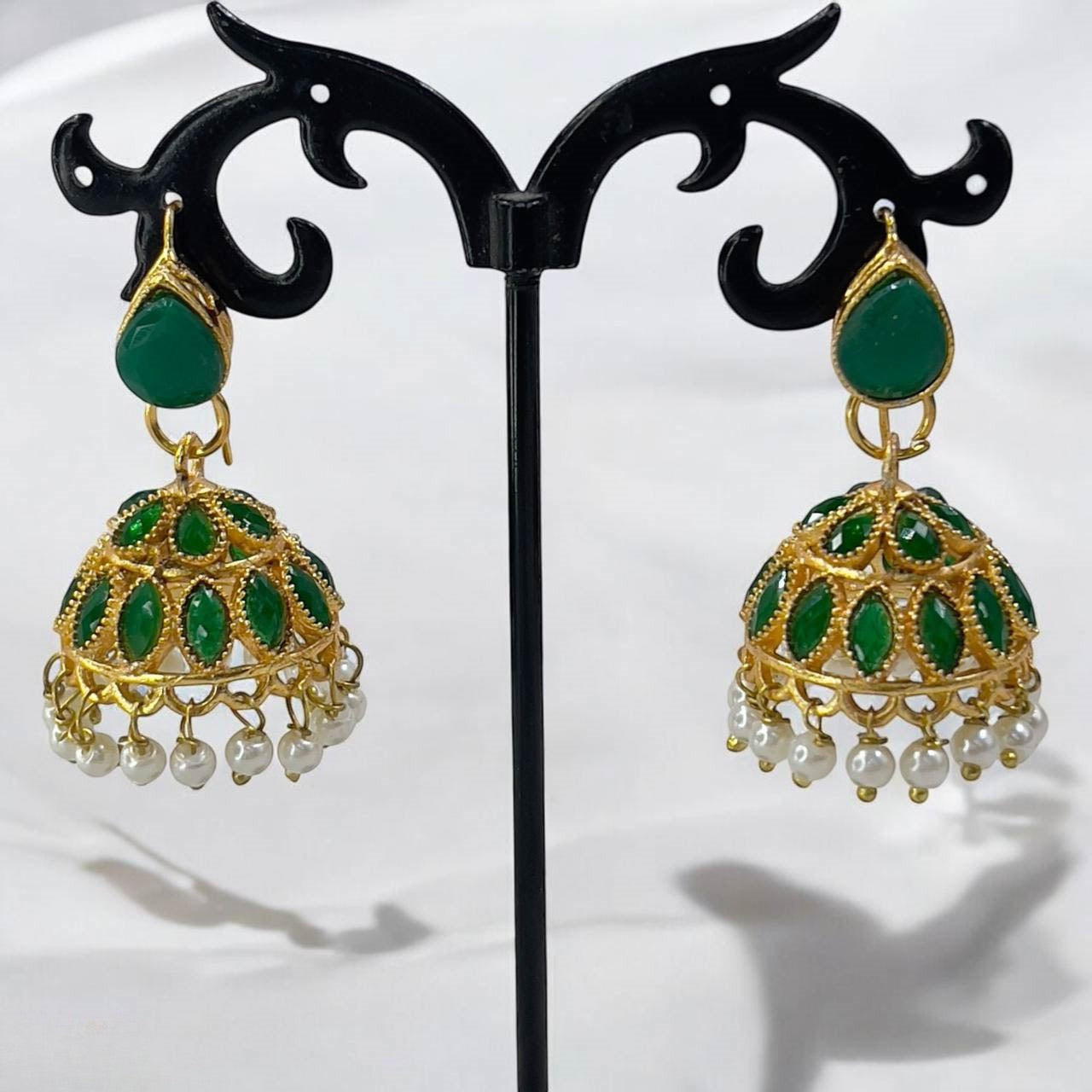 Tear Jhumki Drop Pair - PEJH