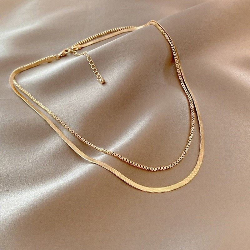 Double Chain Necklace