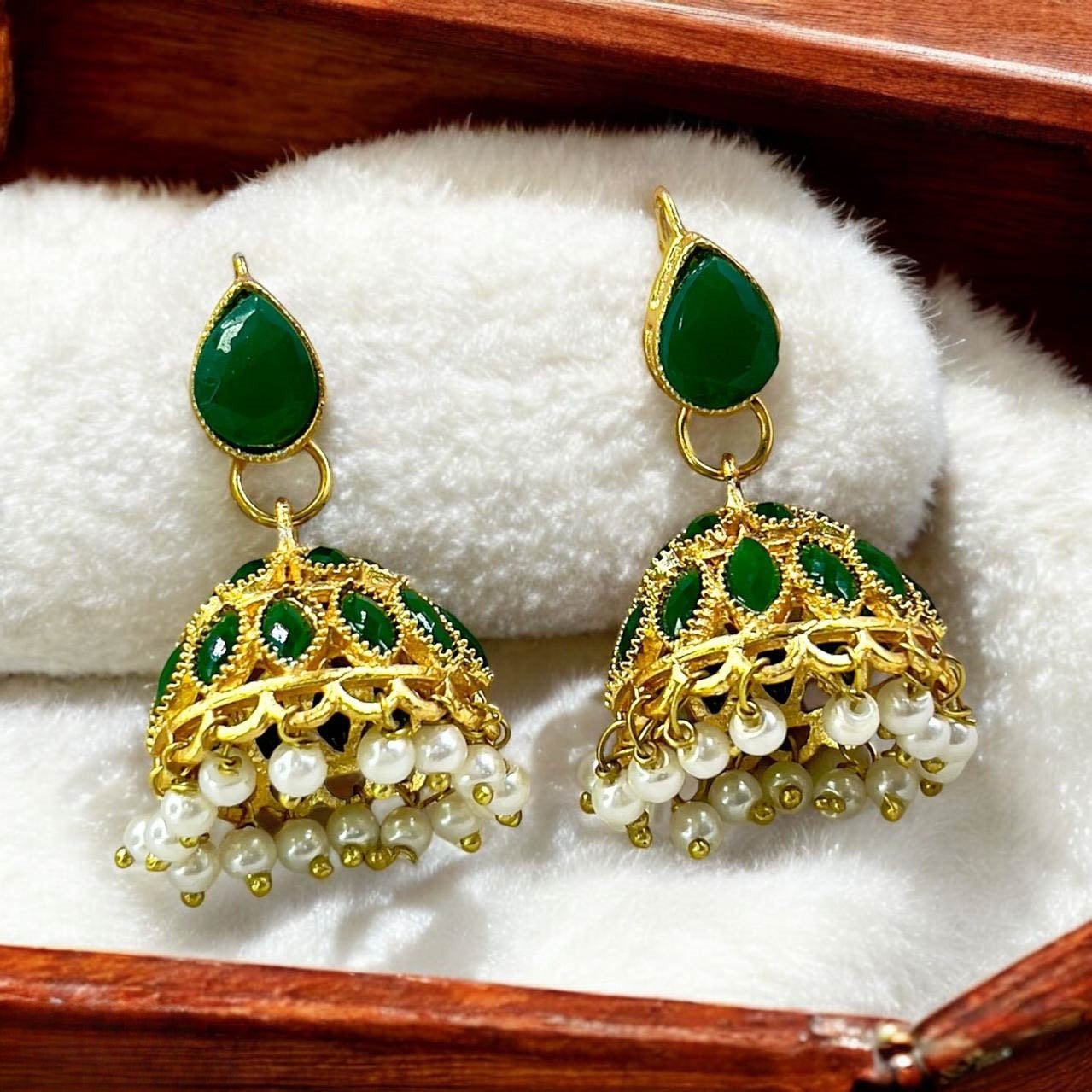 Tear Jhumki Drop Pair - PEJH