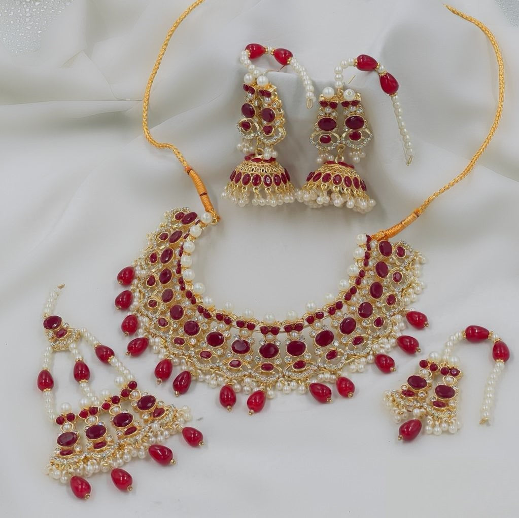 Bridal Necklace Set