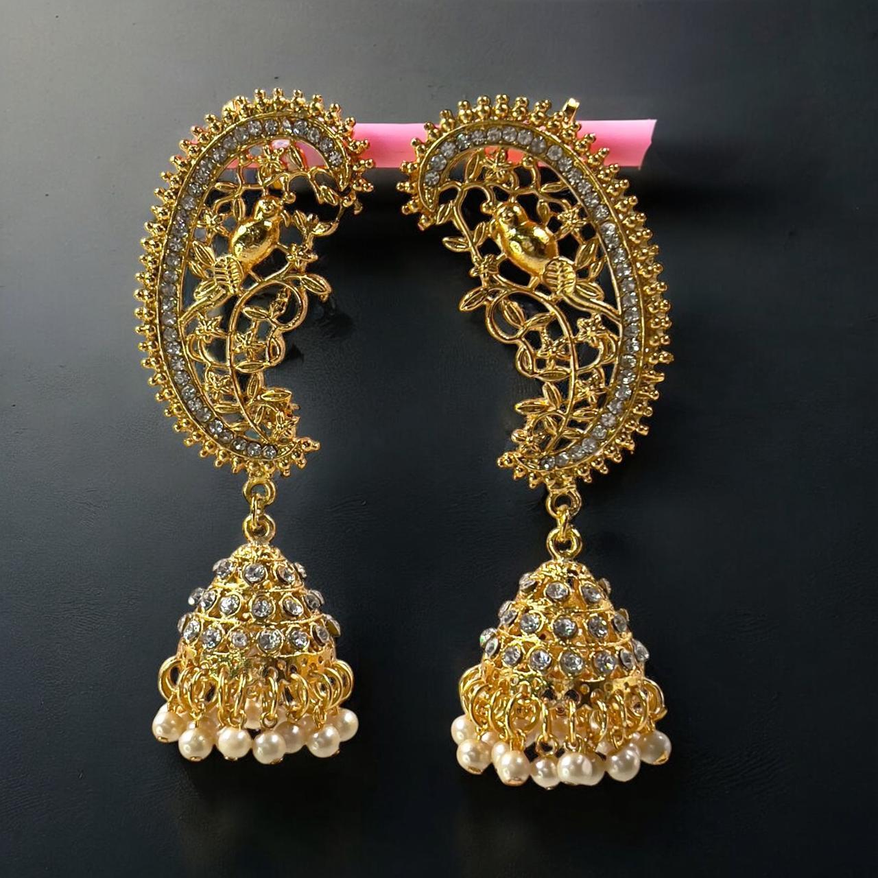 Full Ear Cuff Jhumki Drop