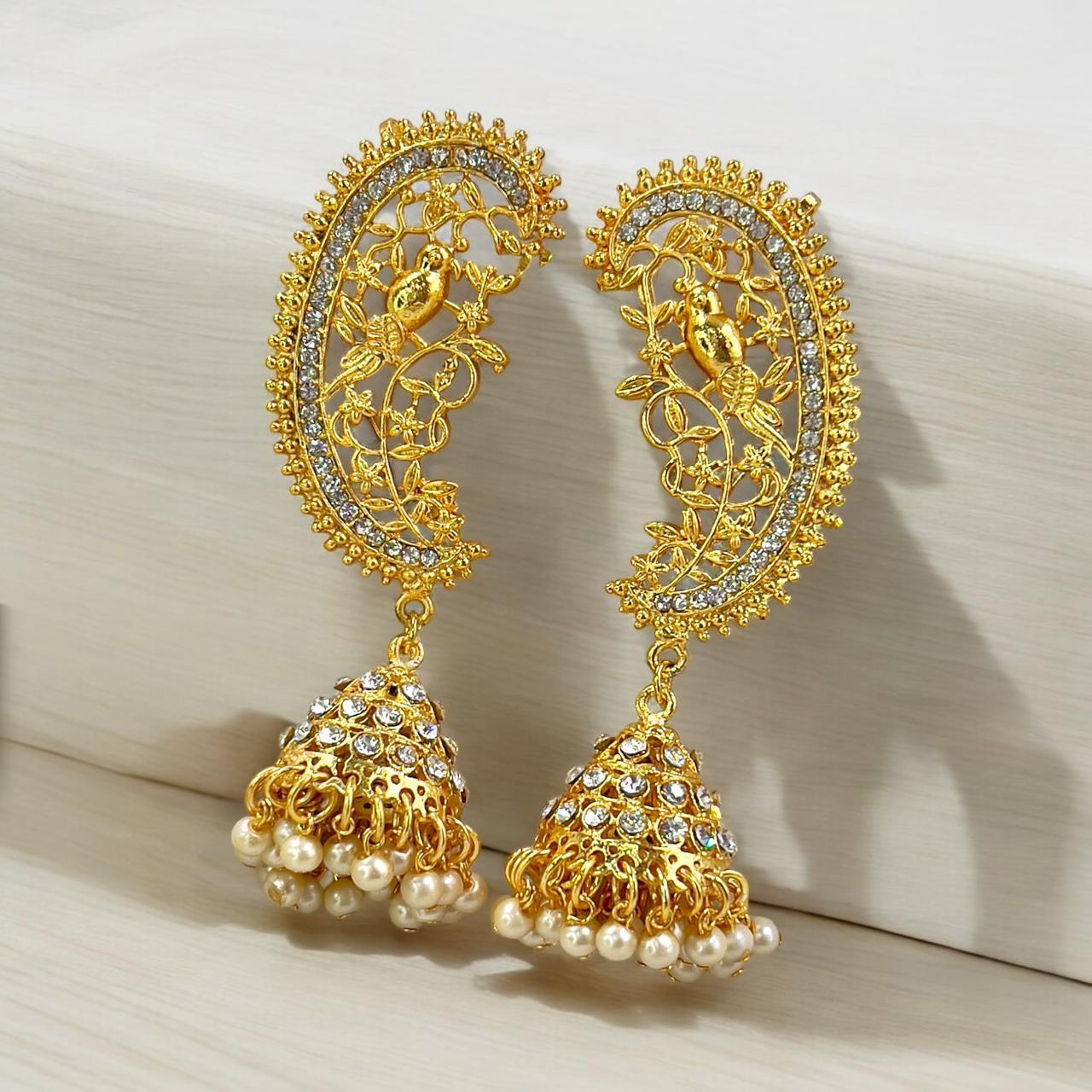 Full Ear Cuff Jhumki Drop