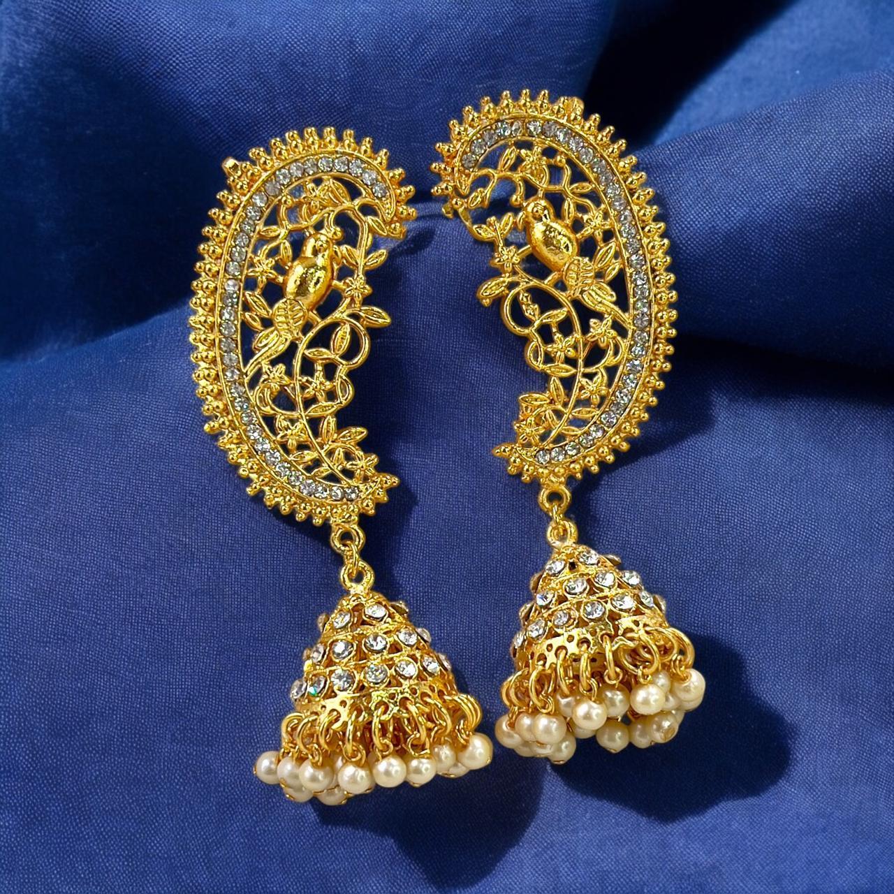 Full Ear Cuff Jhumki Drop