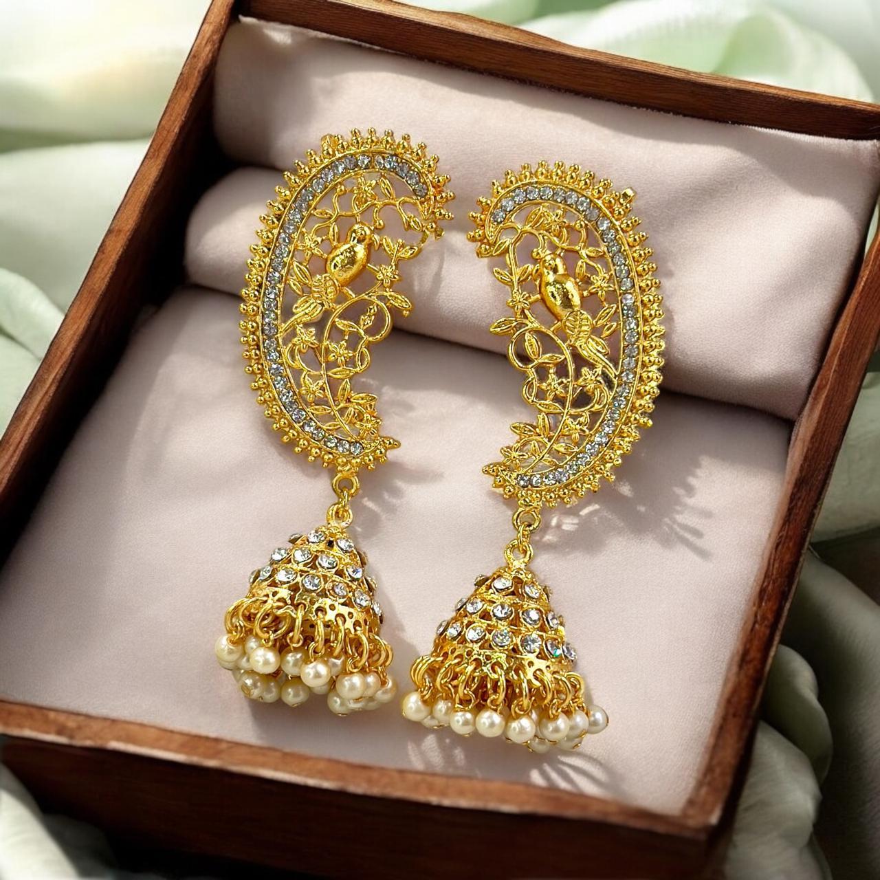 Full Ear Cuff Jhumki Drop