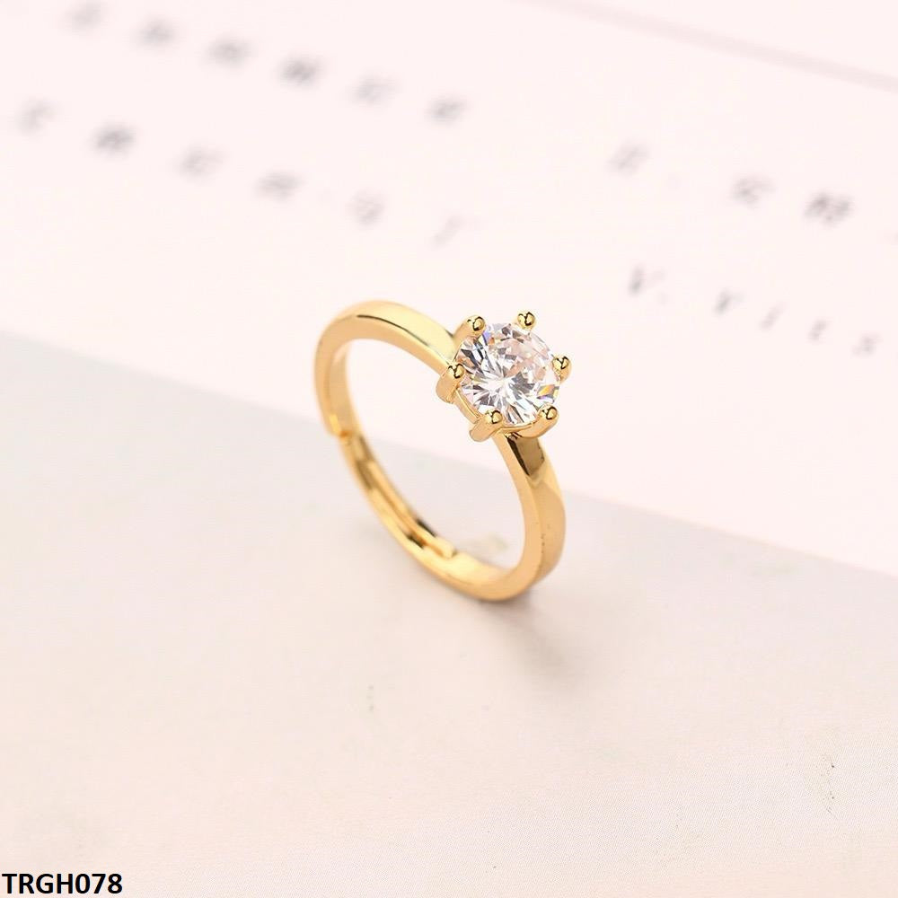 Imp Adjustable Gold Ring - TRGH