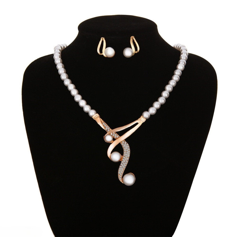 Pearl Pendent Set - CPSH