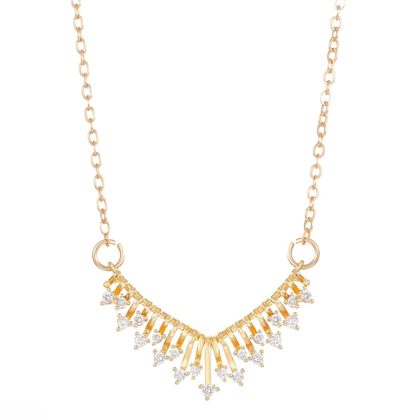 V-Shaped Necklace - TNCH